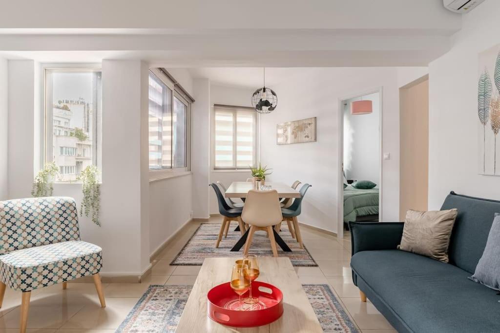 Brand New Bright Modern 6Bdr Apt-1Min To Acropolis Ateny Zewnętrze zdjęcie