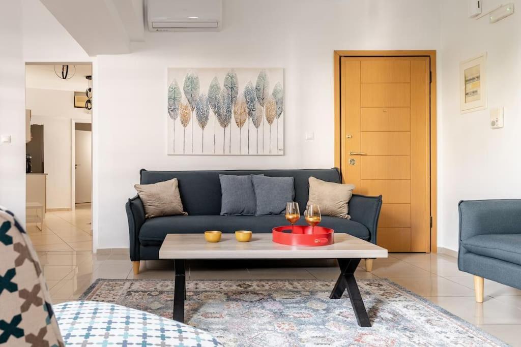 Brand New Bright Modern 6Bdr Apt-1Min To Acropolis Ateny Zewnętrze zdjęcie