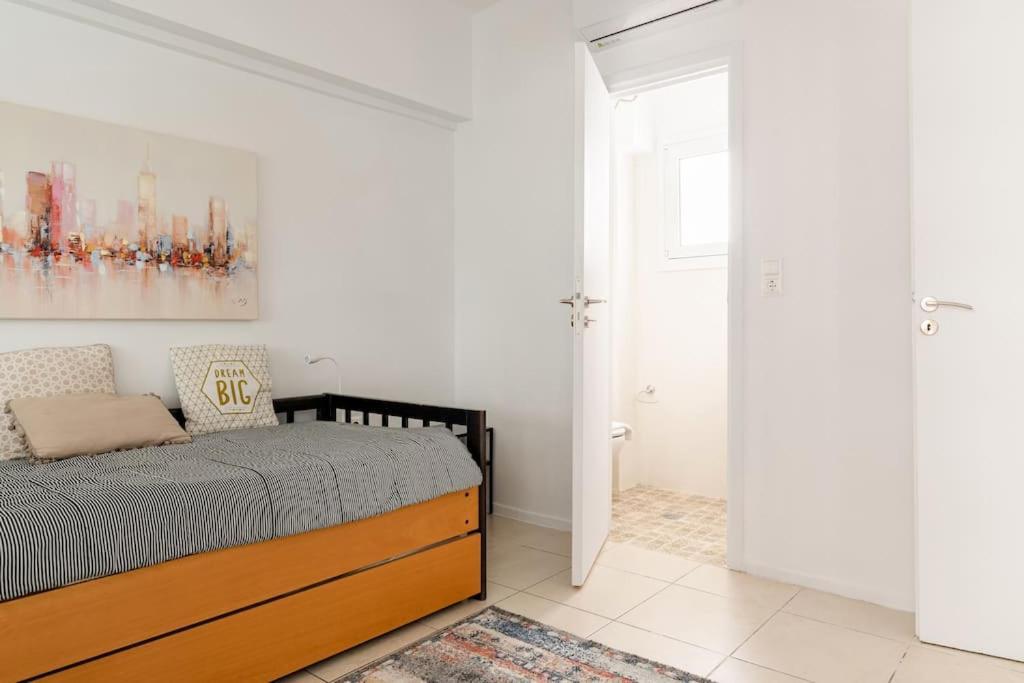 Brand New Bright Modern 6Bdr Apt-1Min To Acropolis Ateny Zewnętrze zdjęcie