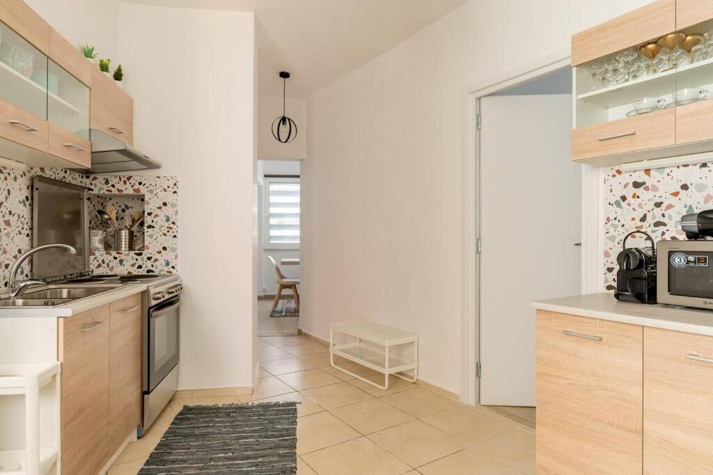 Brand New Bright Modern 6Bdr Apt-1Min To Acropolis Ateny Zewnętrze zdjęcie