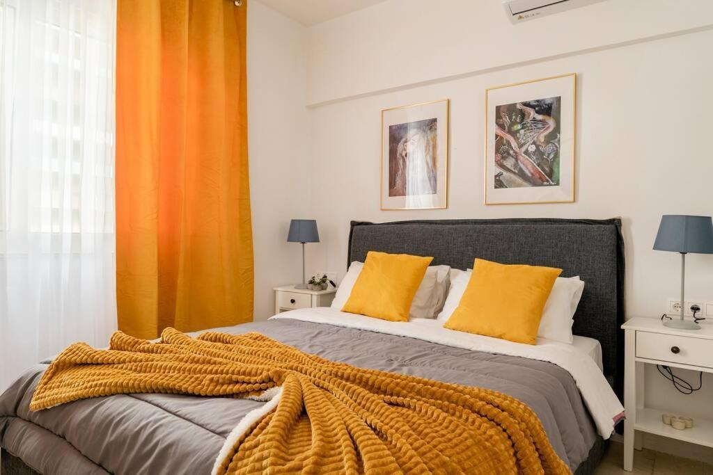 Brand New Bright Modern 6Bdr Apt-1Min To Acropolis Ateny Zewnętrze zdjęcie